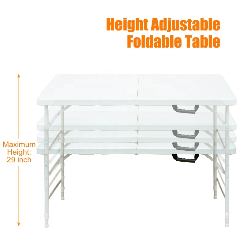 #4ft Portable Folding Table Mo - مراجعة Outdoor Camping Warehouse وسعره