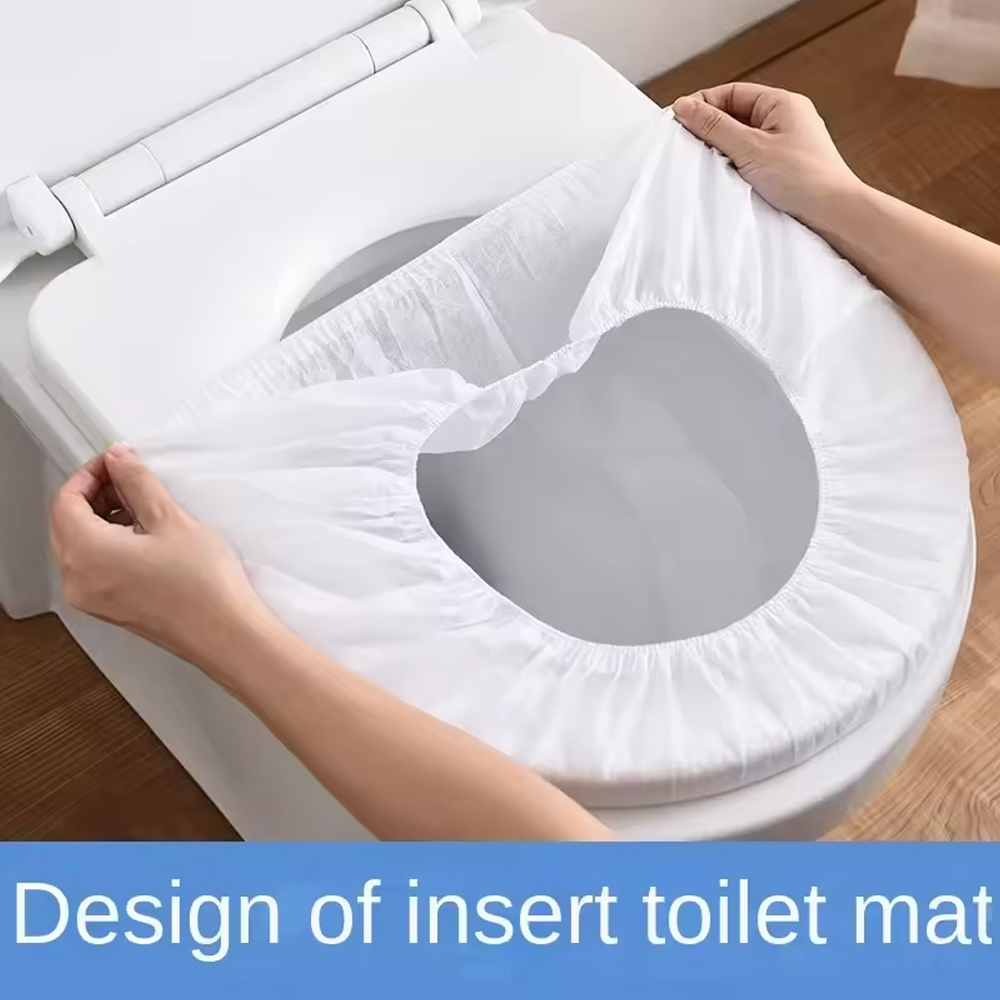 50/20/10pcs Portable Disposabl - مراجعة Portable Camp Toilet وسعره