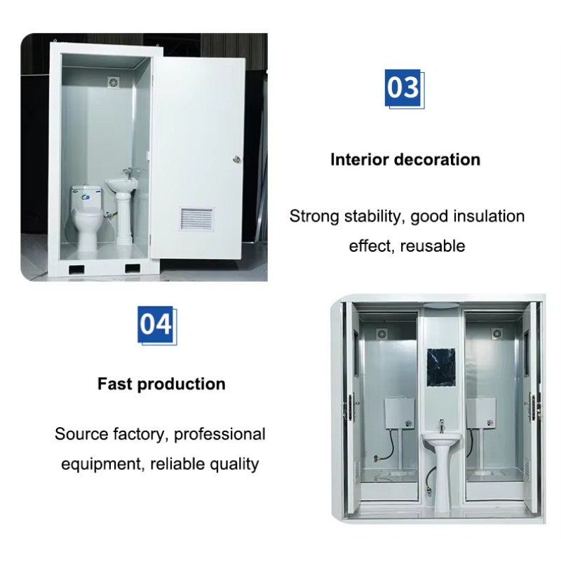 Movable Simple Bathroom Portab - مراجعة Portable Camp Toilet وسعره