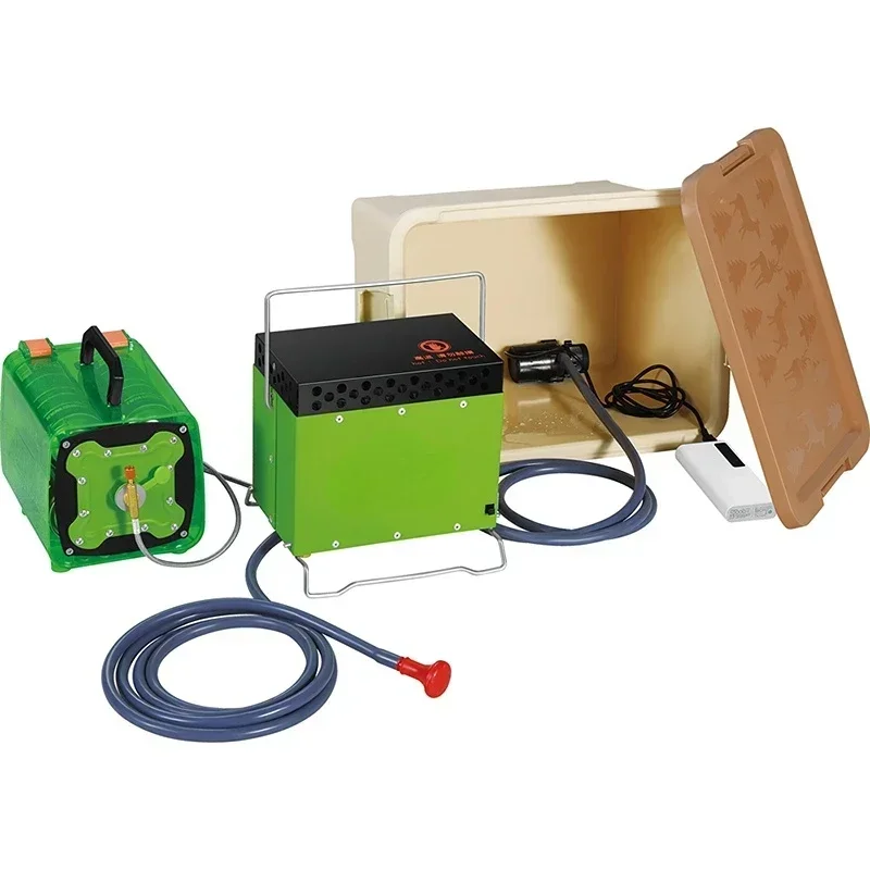 BRS-93 BRS-93A Car New Outdoor - مراجعة Outdoor Camping Hot Water Heater وسعره