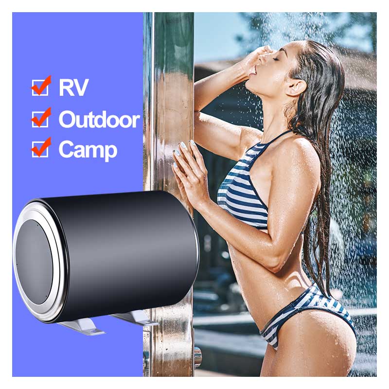 Water Heater,Small Portable,Ho - مراجعة Outdoor Camping Hot Water Heater وسعره