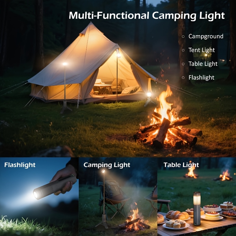 BEATINEON Outdoor Camping Ligh - مراجعة Outdoor Camping Hiking وسعره