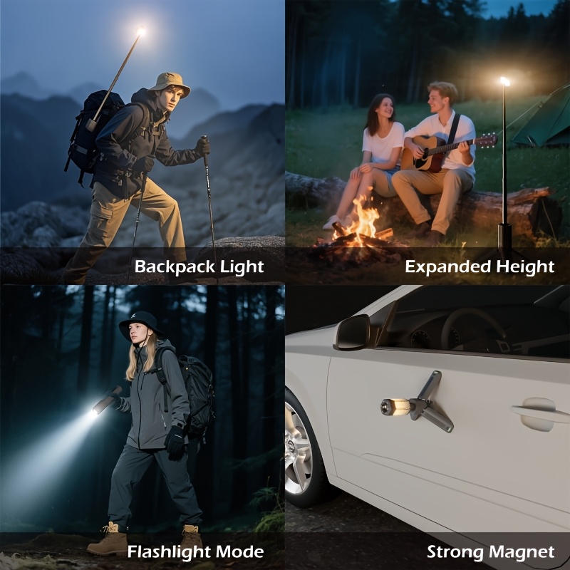 BEATINEON Outdoor Camping Ligh - مراجعة Outdoor Camping Hiking وسعره