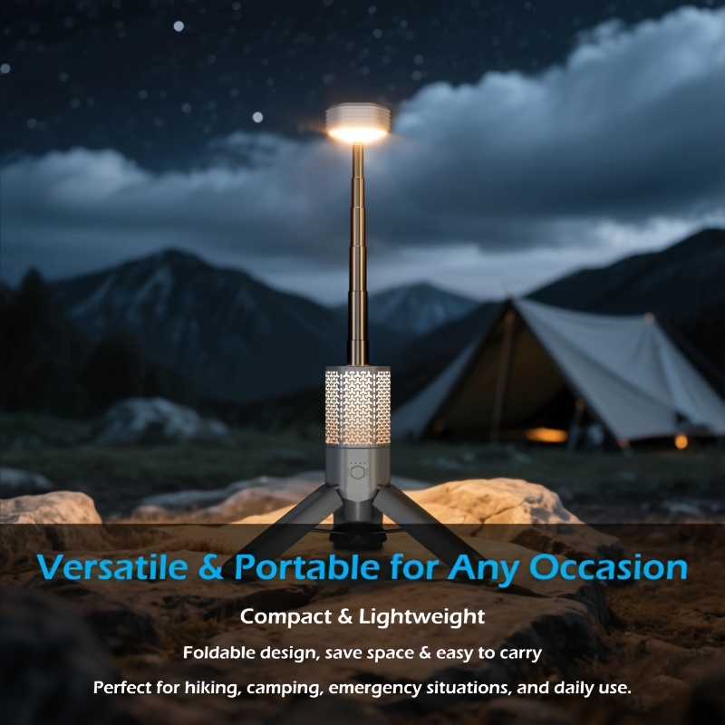 BEATINEON Outdoor Camping Ligh - مراجعة Outdoor Camping Hiking وسعره