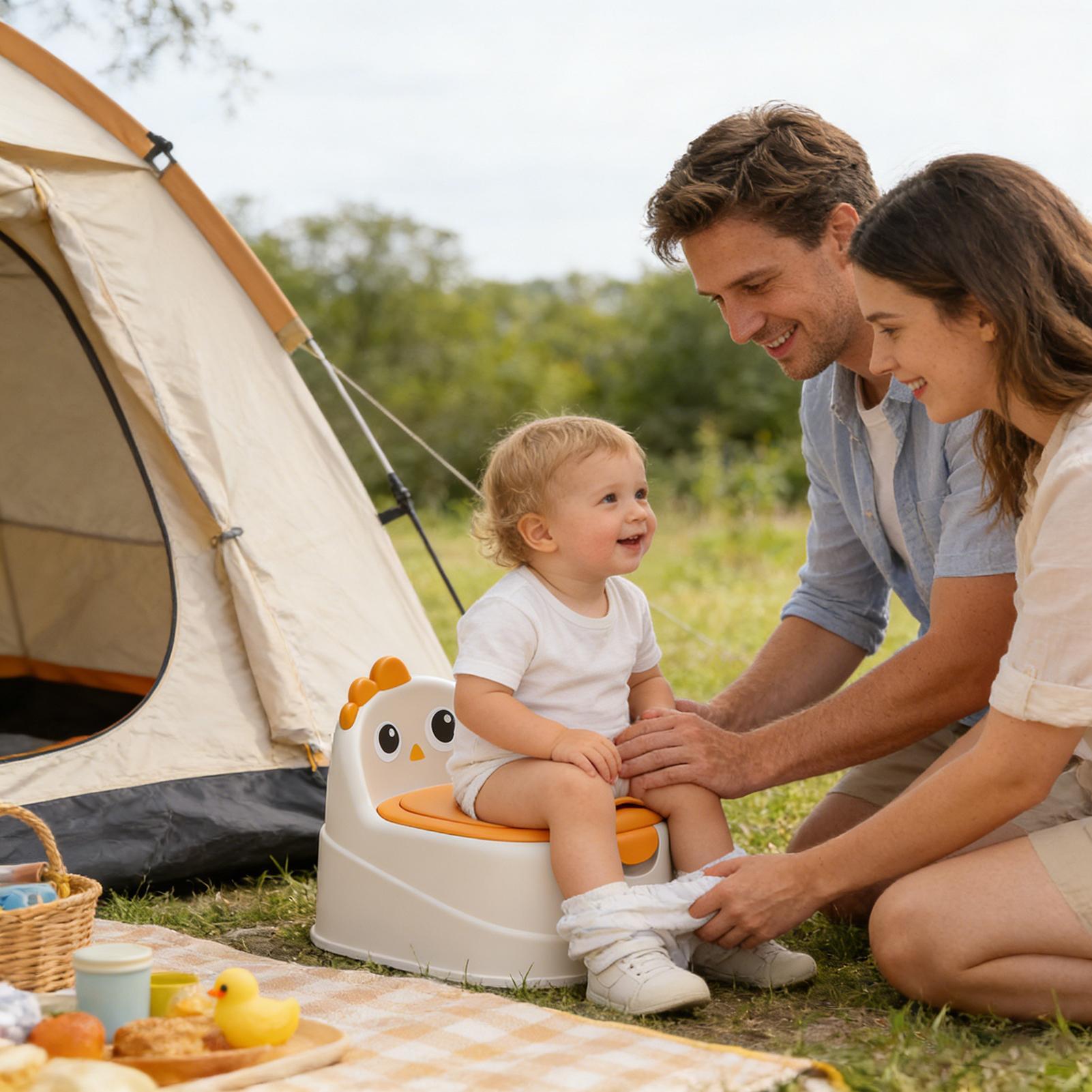 Potty Training Toilet Portable - مراجعة Outdoor Camping Bathroom وسعره