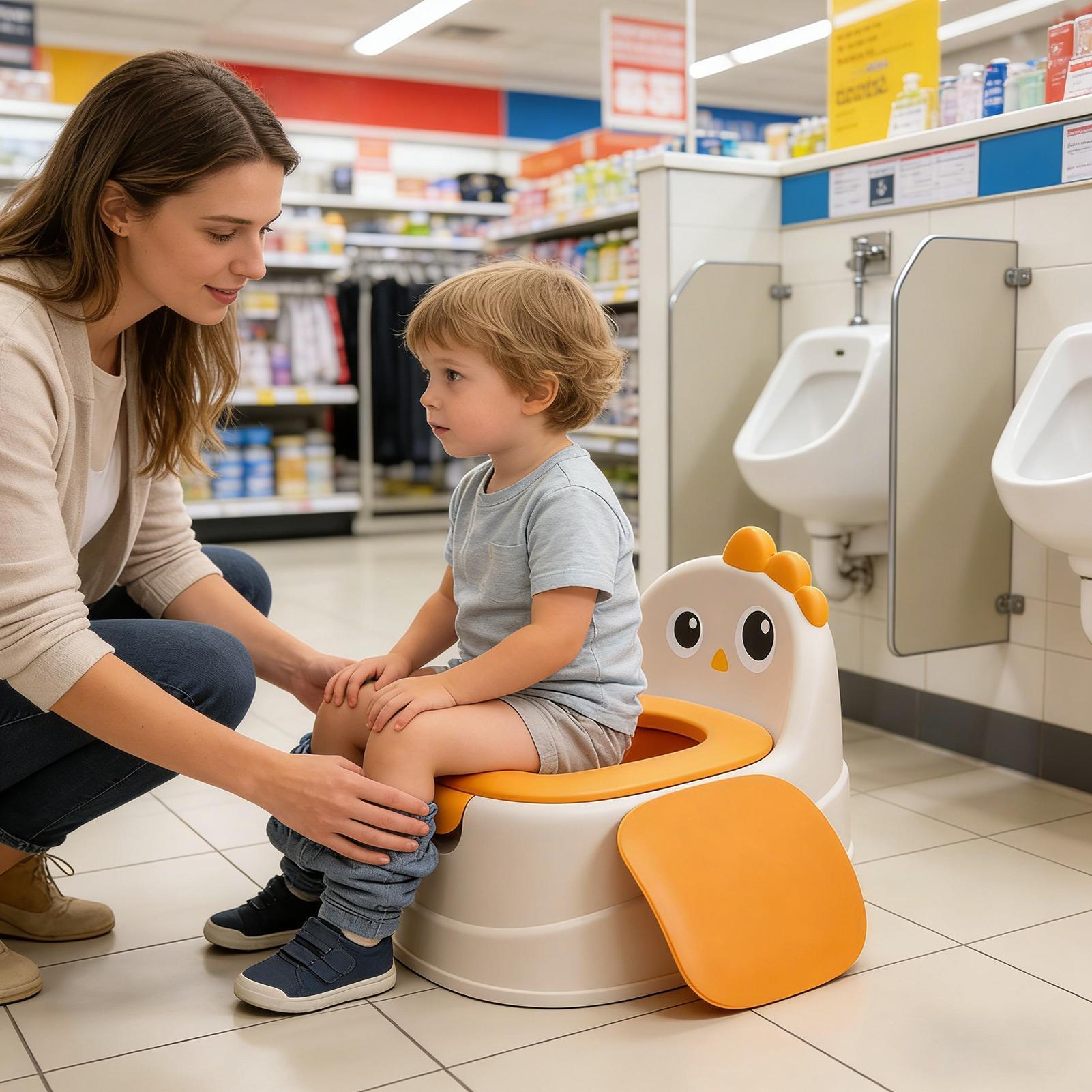 Potty Training Toilet Portable - مراجعة Outdoor Camping Bathroom وسعره