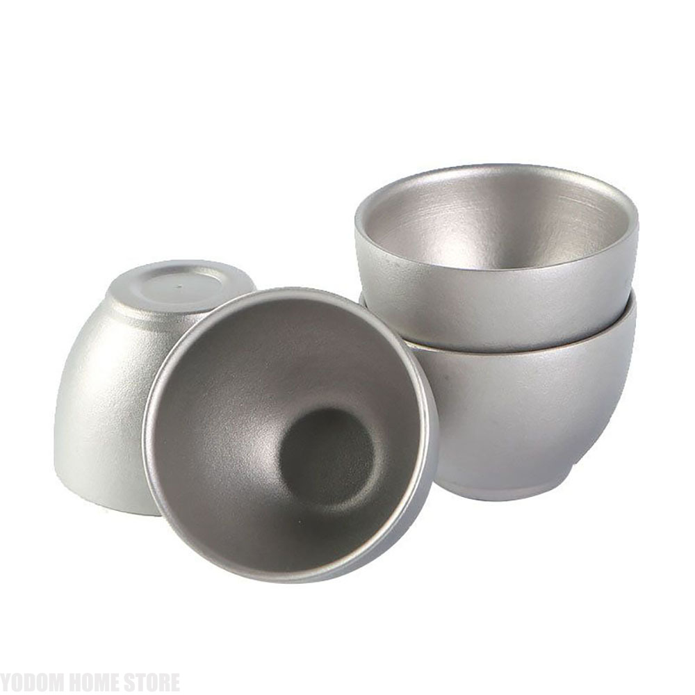 Small 100% Titanium Tea Cup Do - مراجعة Outdoor Camping Kitchen وسعره