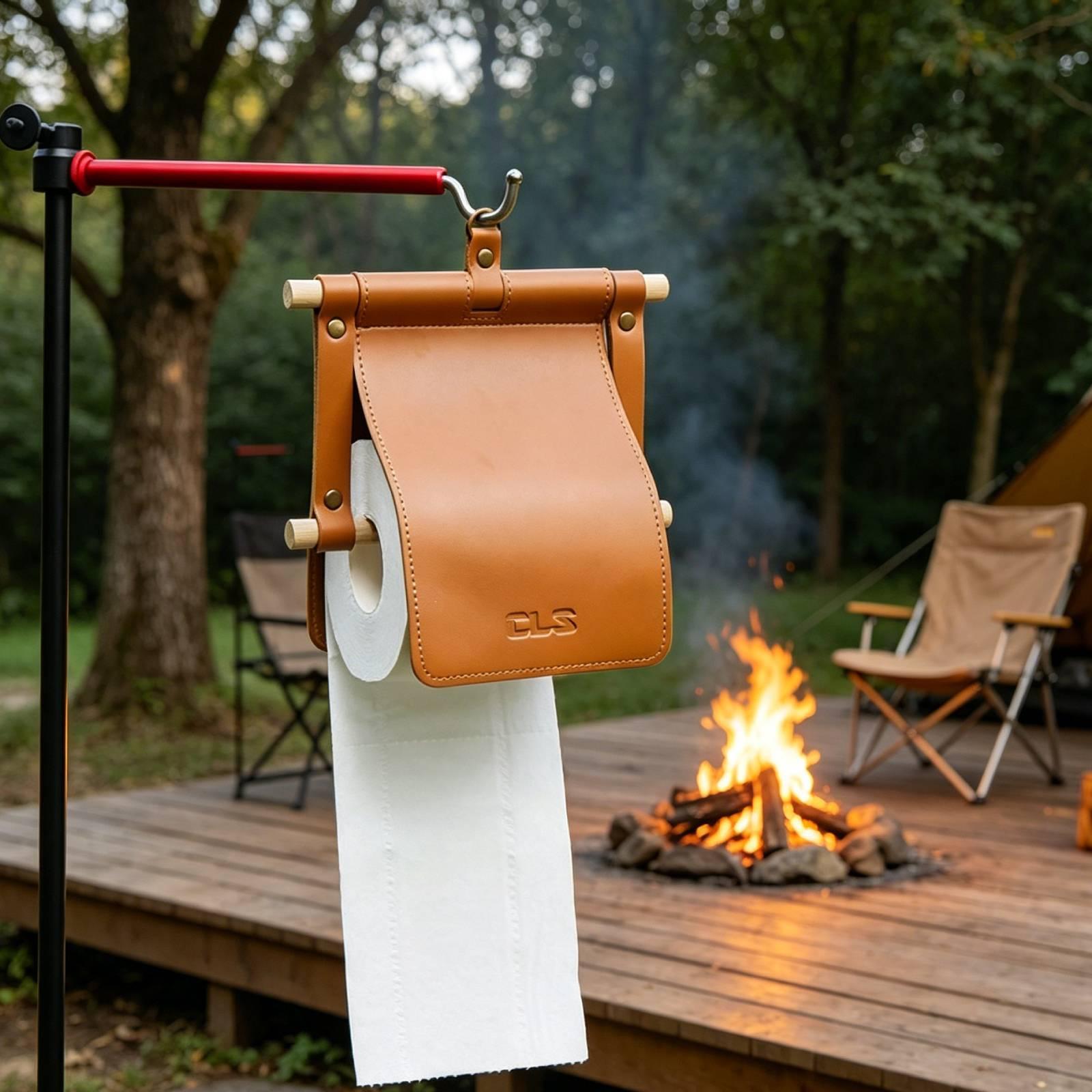 Hanging Toilet Paper Holder wi - مراجعة Portable Camp Toilet وسعره