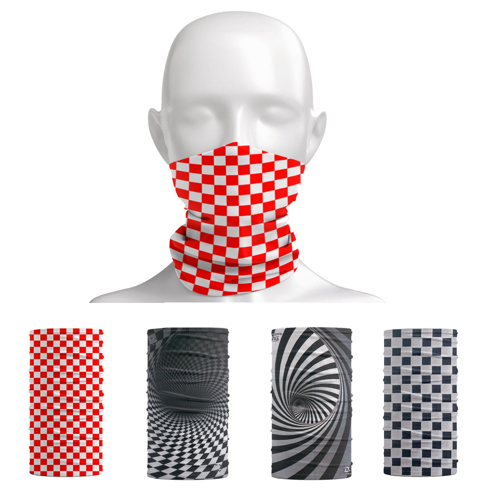 Plaid Pattern Headband Outdoor - مراجعة Outdoor Camping Gear وسعره