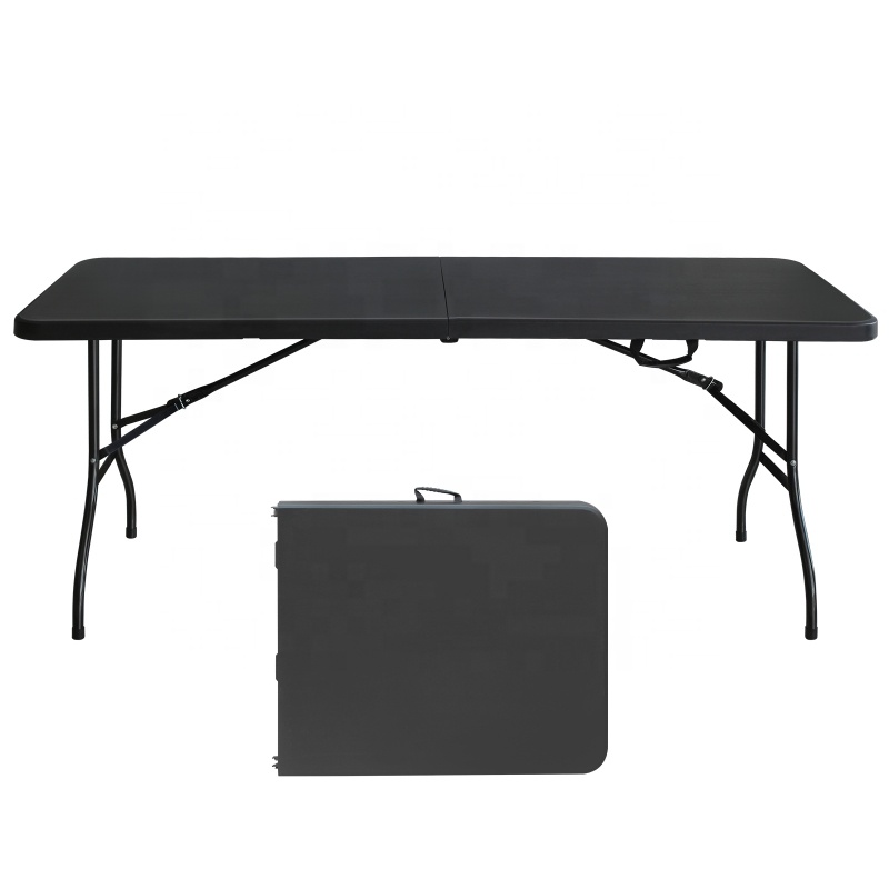Portable 6ft Plastic Folding T - مراجعة Outdoor Camping Warehouse وسعره