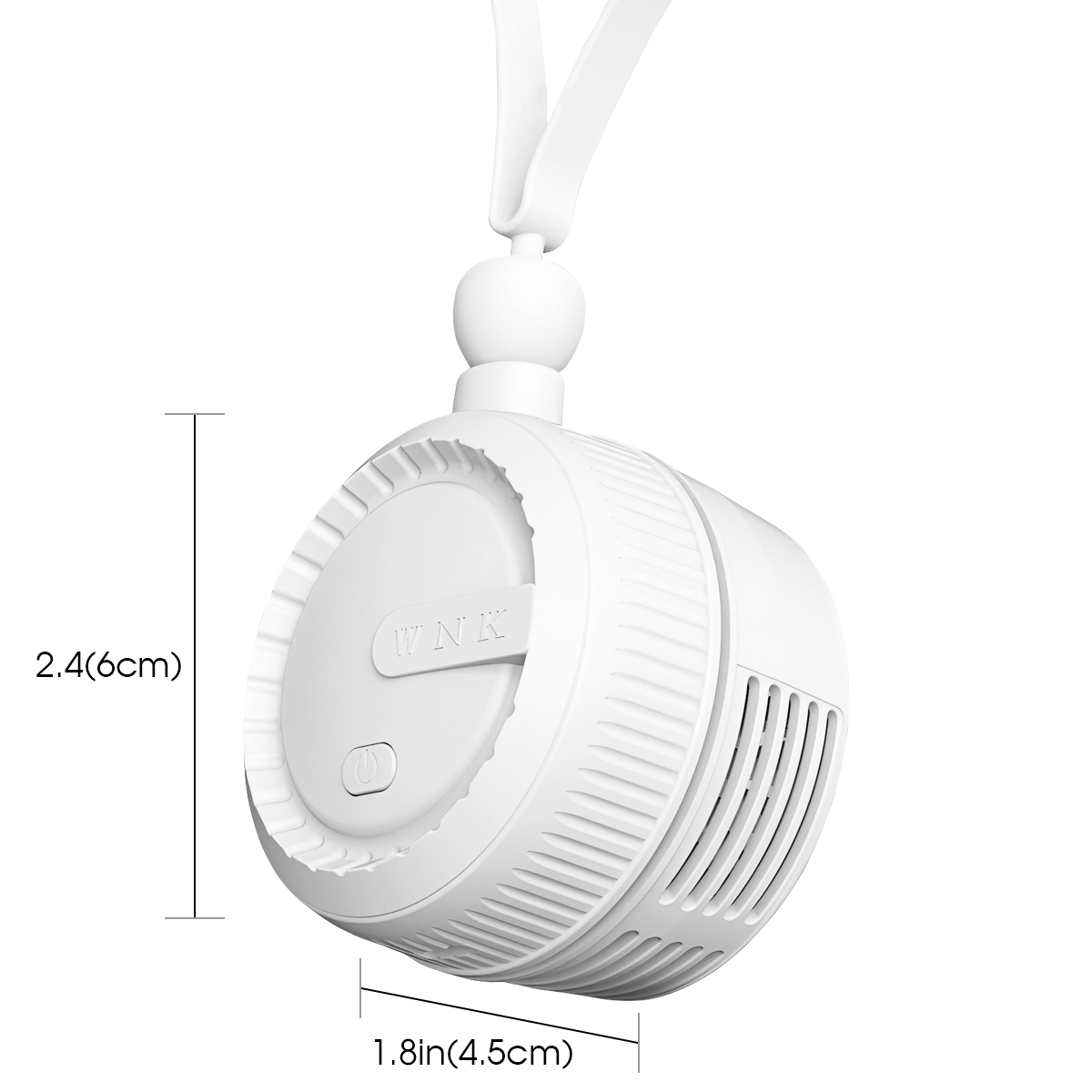 USB Rechargeable Neck Fan Blad - مراجعة Outdoor Camping Fans وسعره