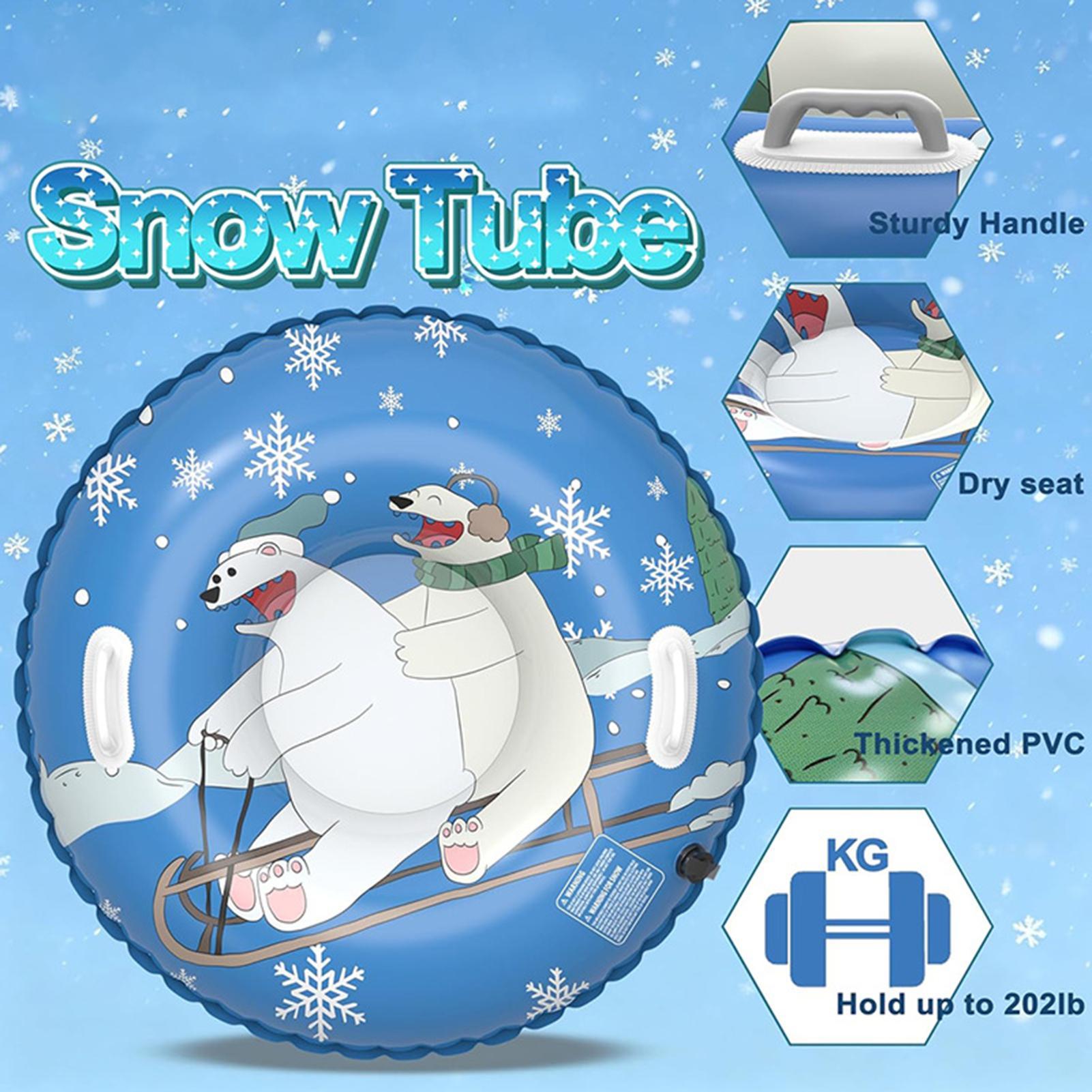 Heavy Duty Snow Tube With Doub - مراجعة Outdoor Boys Camping Youtube وسعره