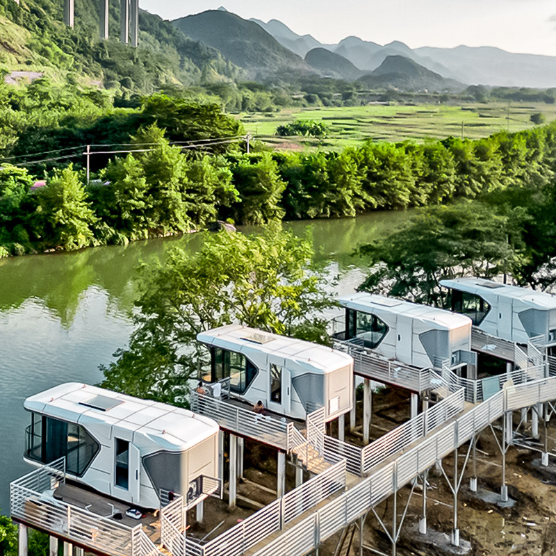 Outdoor space capsule mobile r - مراجعة Outdoor Camping Warehouse وسعره