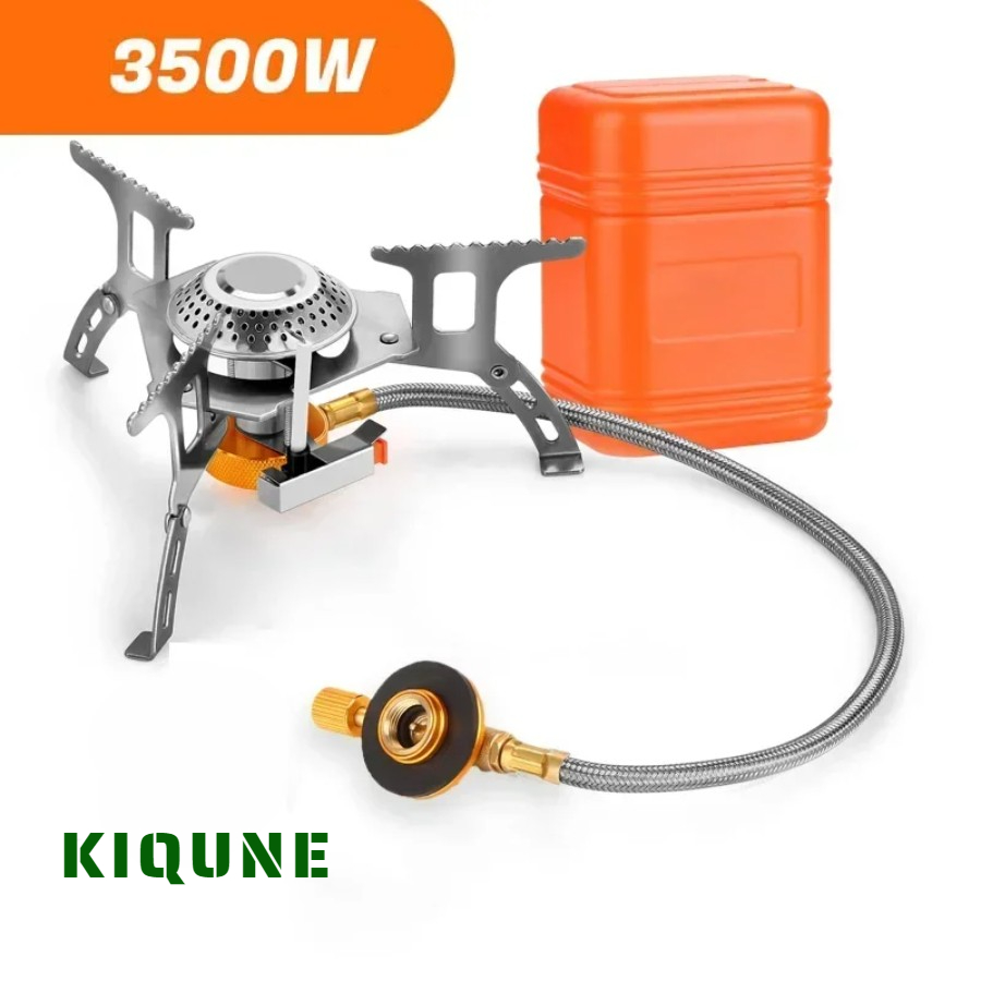 Camping Gas Stove Portable Fol - مراجعة Outdoor Camping Heater For Tent وسعره