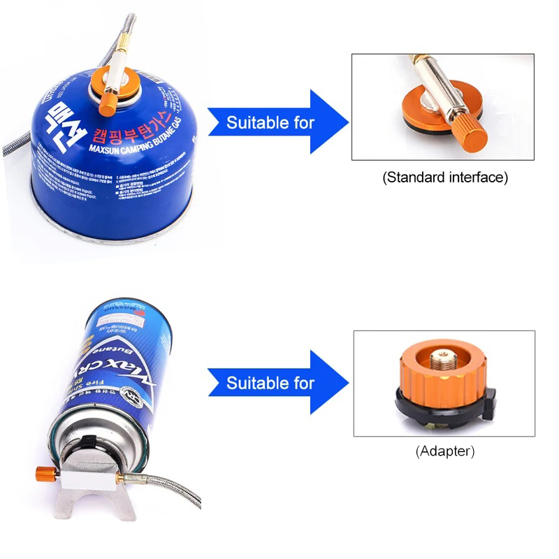 Camping Gas Stove Portable Fol - مراجعة Outdoor Camping Heater For Tent وسعره