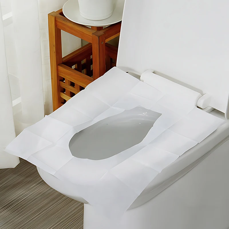 1-10 Disposable Flushing Disso - مراجعة Portable Camp Toilet وسعره