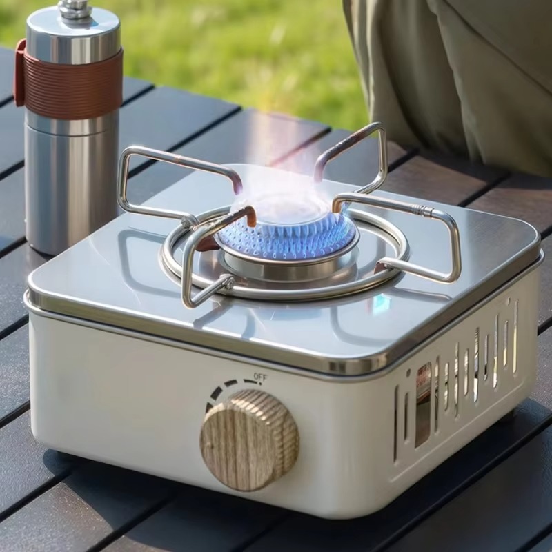 2800W Camping Mini Gas Stove P - مراجعة Outdoor Camping Heater For Tent وسعره