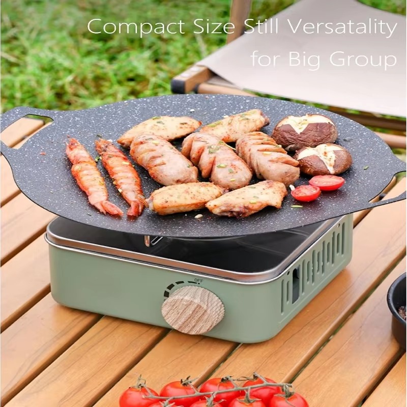 2800W Camping Mini Gas Stove P - مراجعة Outdoor Camping Heater For Tent وسعره