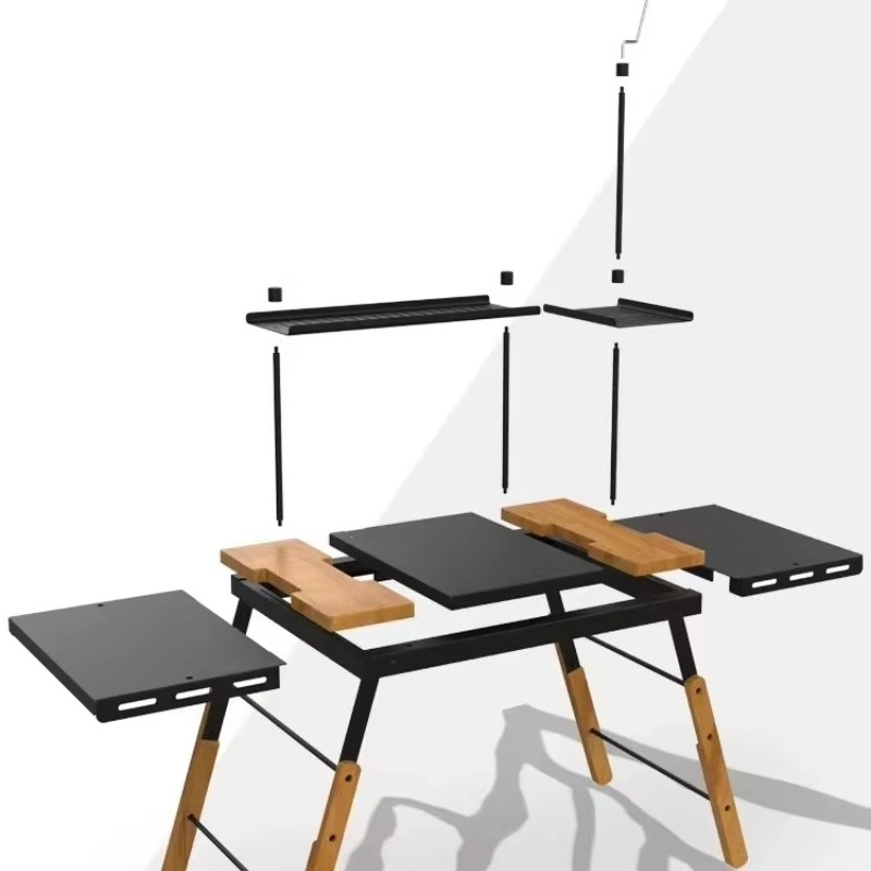 SM-IGTN Modern Design Aluminum - مراجعة Outdoor Camping Warehouse وسعره