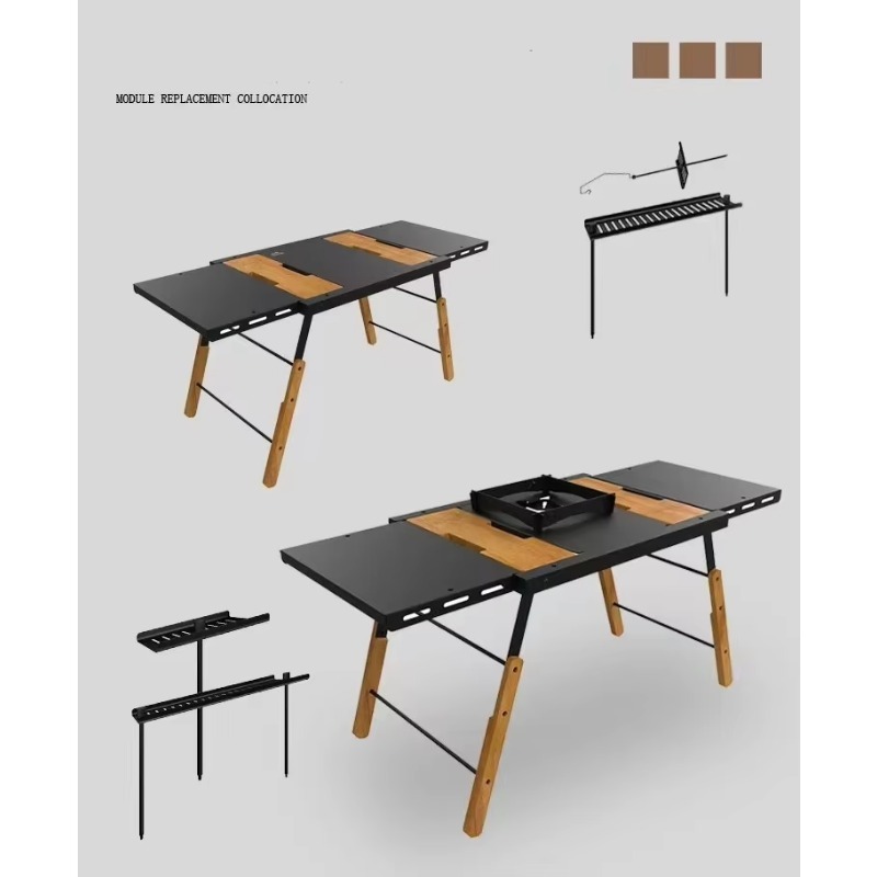 SM-IGTN Modern Design Aluminum - مراجعة Outdoor Camping Warehouse وسعره