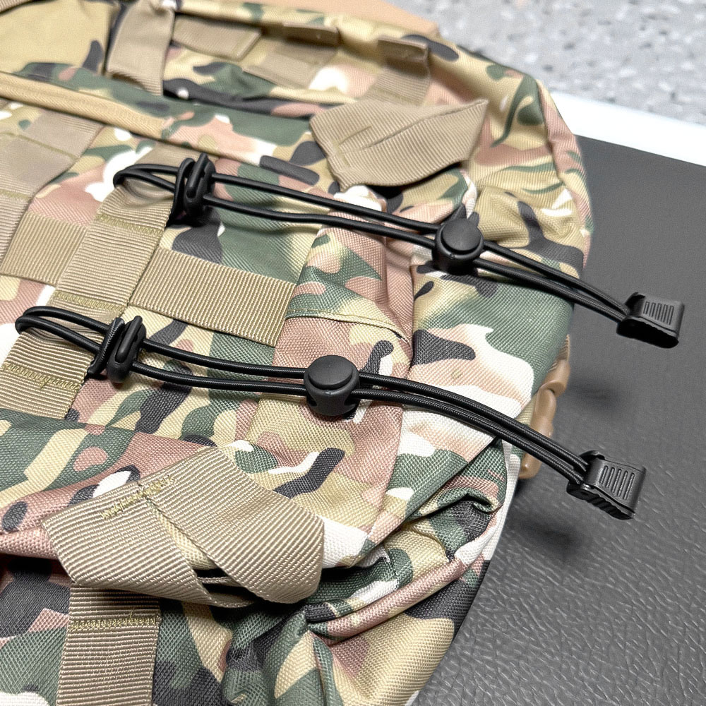 Outdoor Backpack Elastic Rope  - مراجعة Outdoor Camping Hiking وسعره