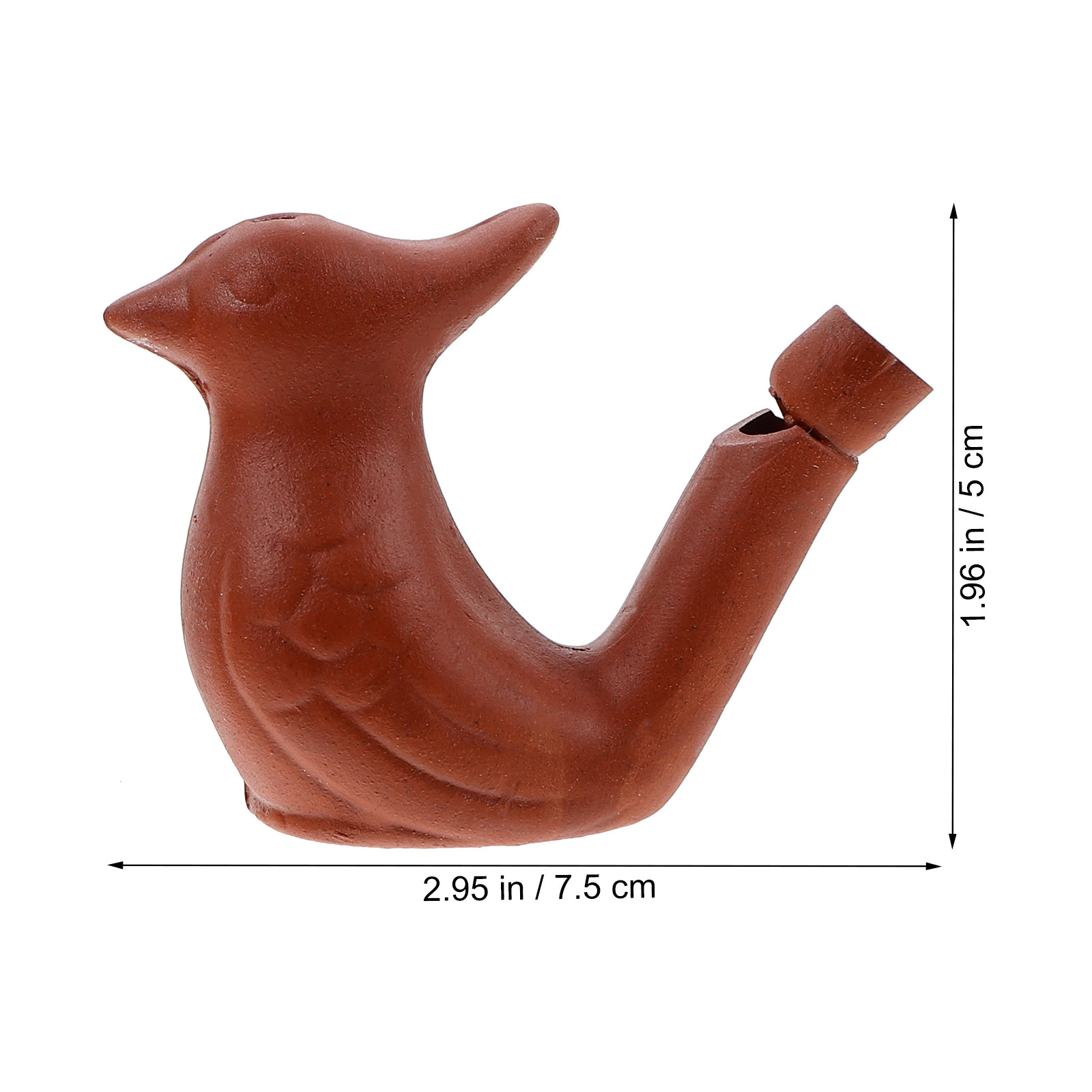 2Pcs Earthenware Bird Shaped M - مراجعة Outdoor Camping Activities For Kids وسعره
