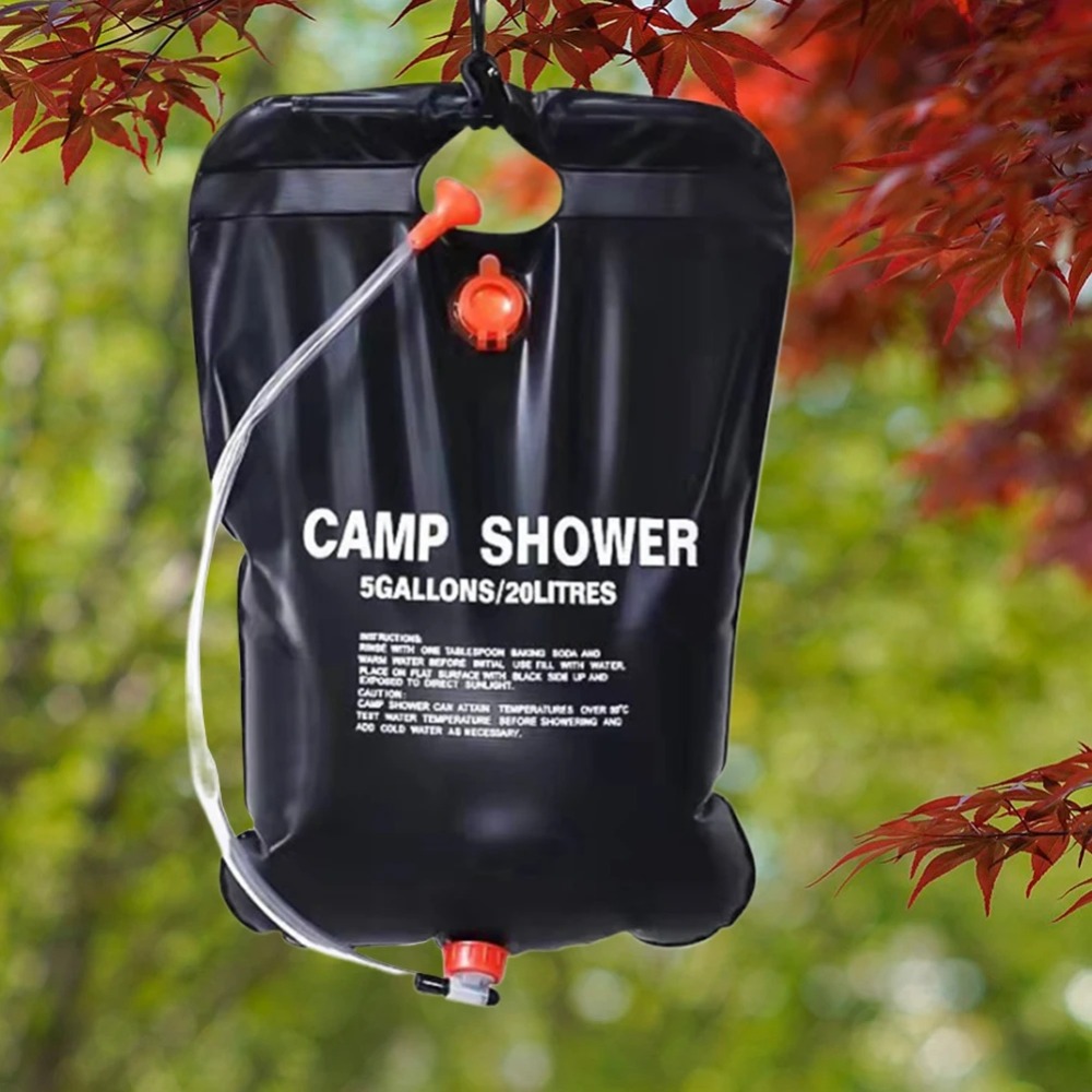 20L Portable Camping Shower Ba - مراجعة Outdoor Camping Bathroom وسعره