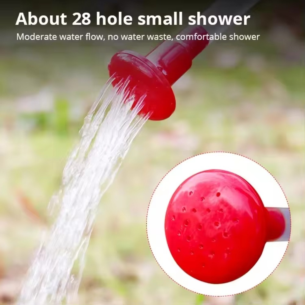 20L Portable Camping Shower Ba - مراجعة Outdoor Camping Bathroom وسعره