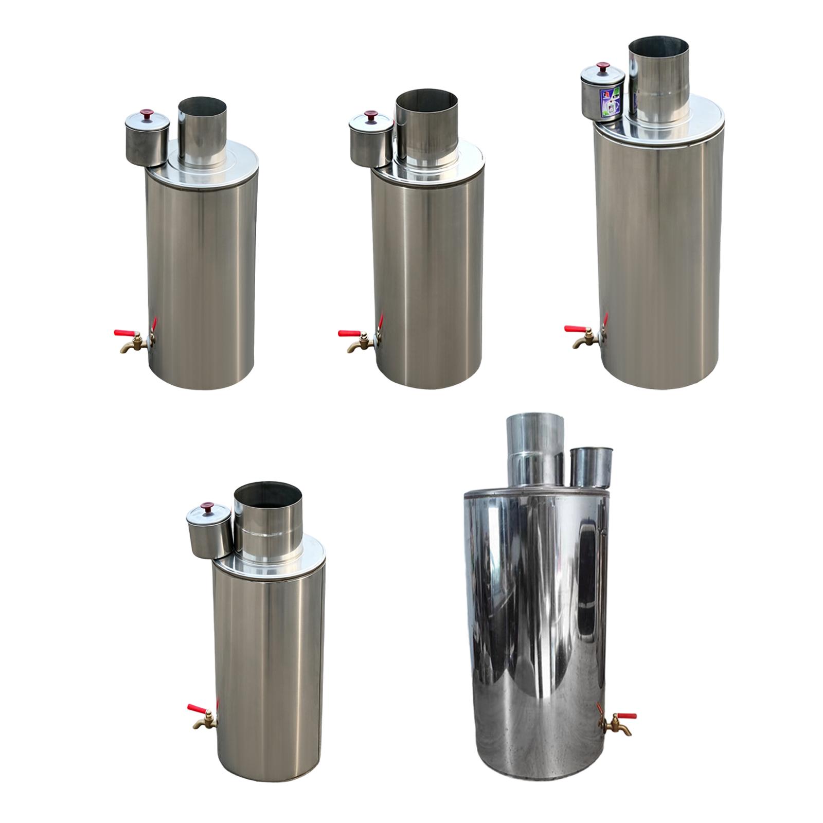 Camping Hot Tent Stoves Water  - مراجعة Outdoor Camping Hot Water Heater وسعره