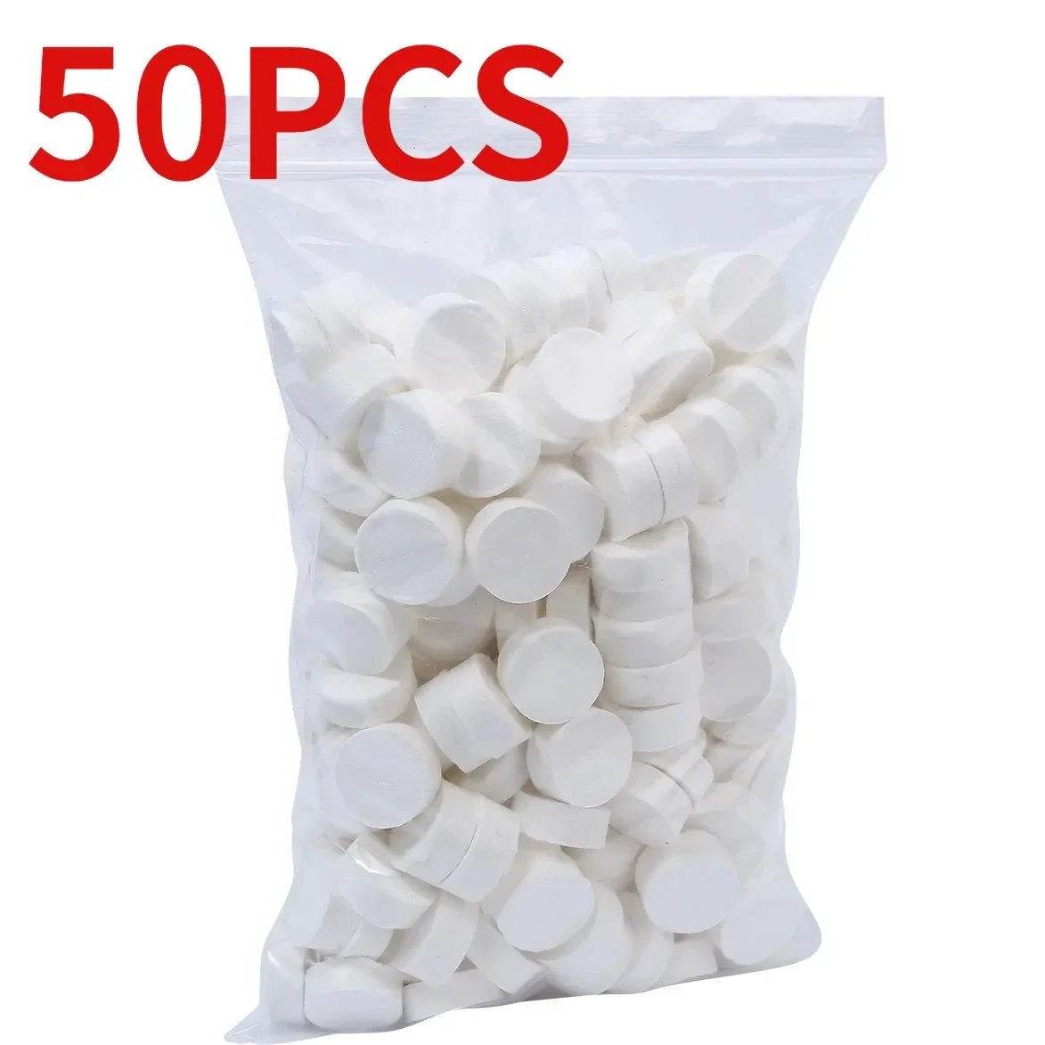 50pcs Disposable Compressed To - مراجعة Outdoor Camping Bbq وسعره