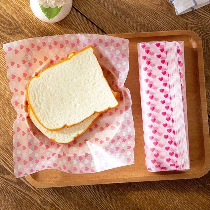 50pcs Food Grade Wax Paper Cam - مراجعة Outdoor Camping Kitchen وسعره