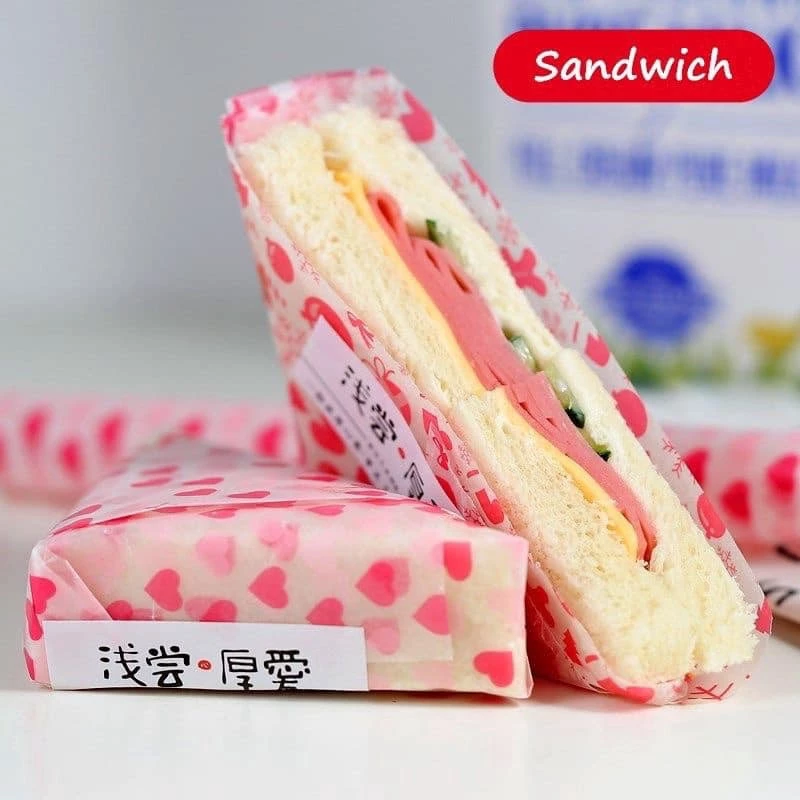 50pcs Food Grade Wax Paper Cam - مراجعة Outdoor Camping Kitchen وسعره