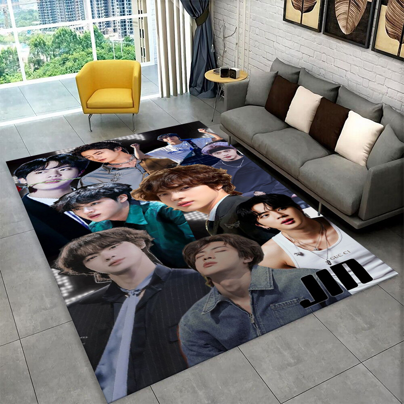 Famous B-BTS Kim Seok Jin KPOP - مراجعة Jinli Outdoor Camping وسعره