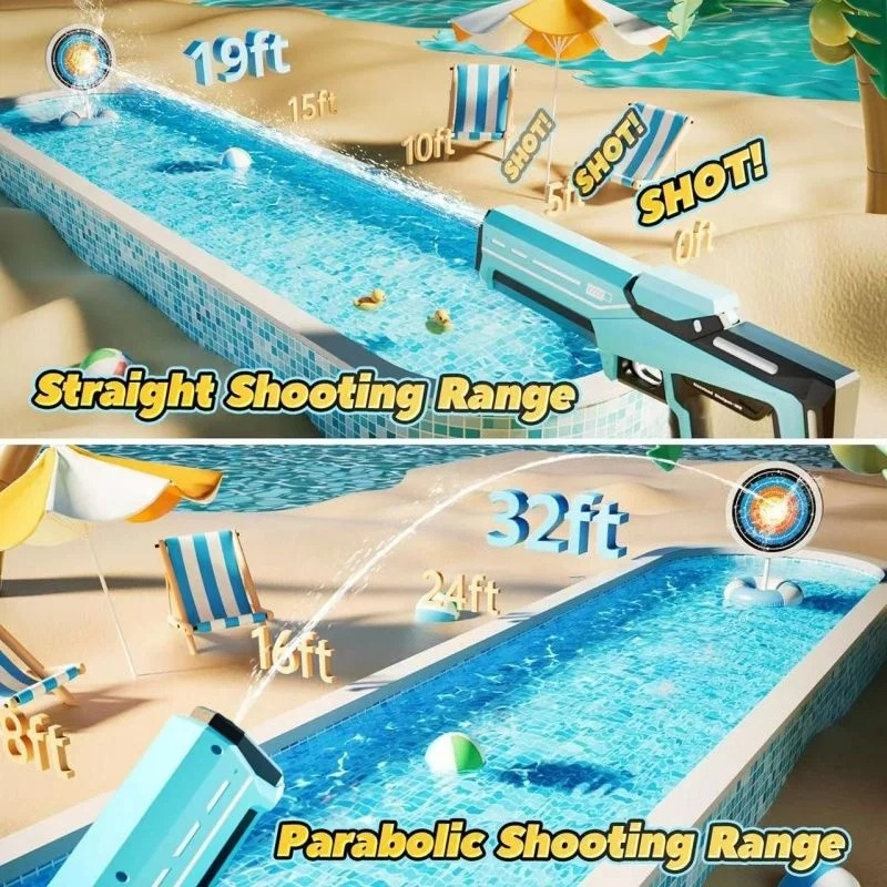 Adults Children Electric Water - مراجعة Outdoor Camping Games For Kids وسعره