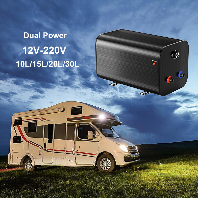 Manufacturer's Small 12V 300W  - مراجعة Outdoor Camping Hot Water Heater وسعره