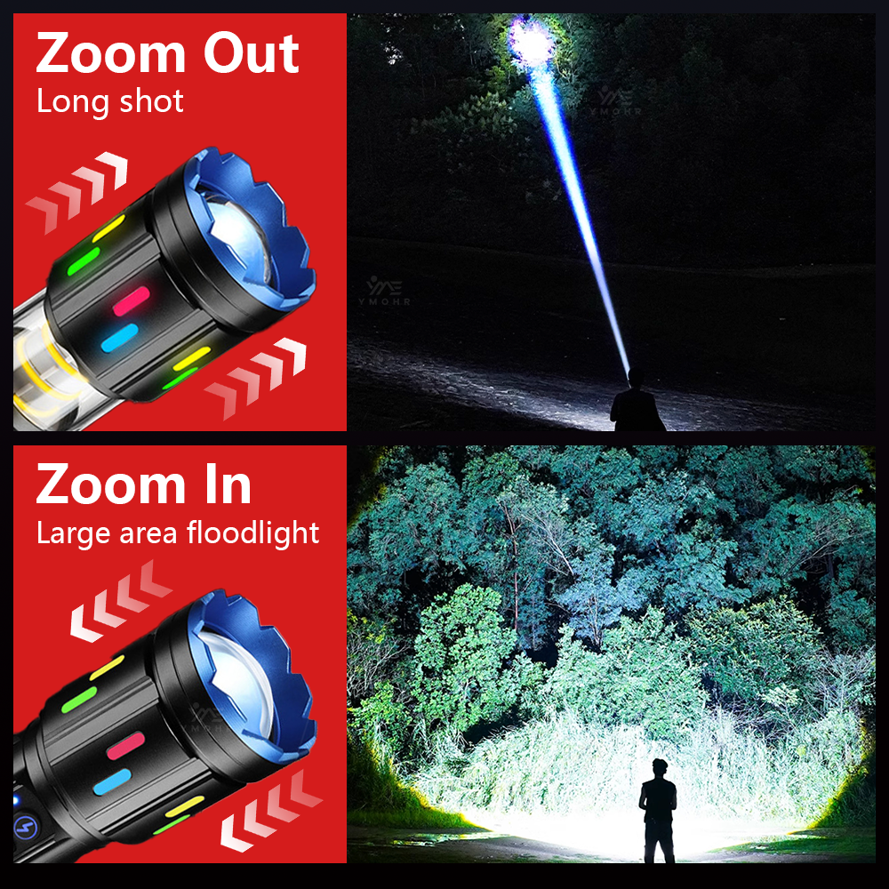 XHP70 High Power Camping Flash - مراجعة Outdoor Camping Items وسعره