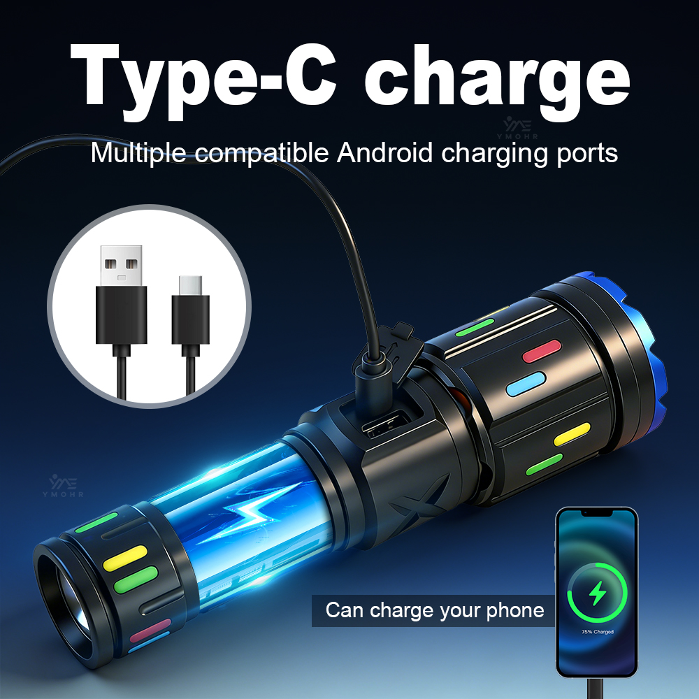 XHP70 High Power Camping Flash - مراجعة Outdoor Camping Items وسعره