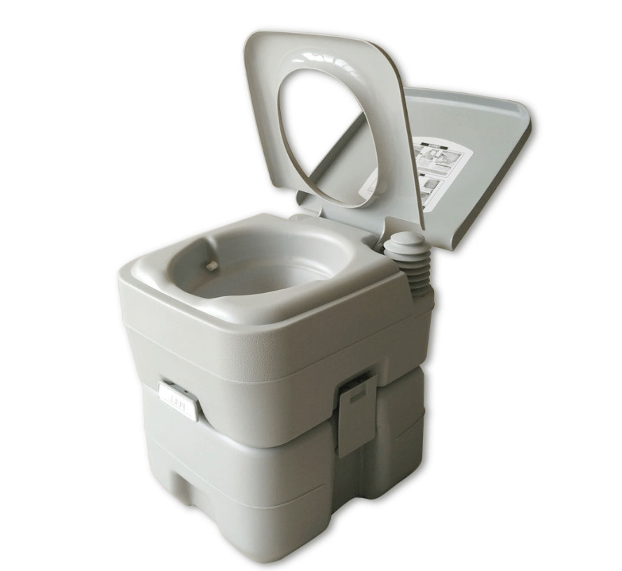 Folding Camping Toilet High Qu - مراجعة Portable Camp Toilet وسعره
