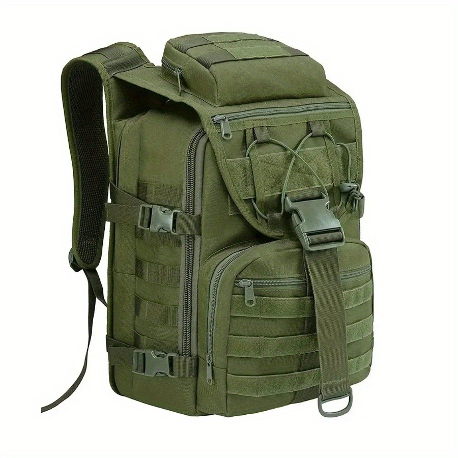 35L Men's Tactical Backpack Su - مراجعة Outdoor Camping Hiking وسعره