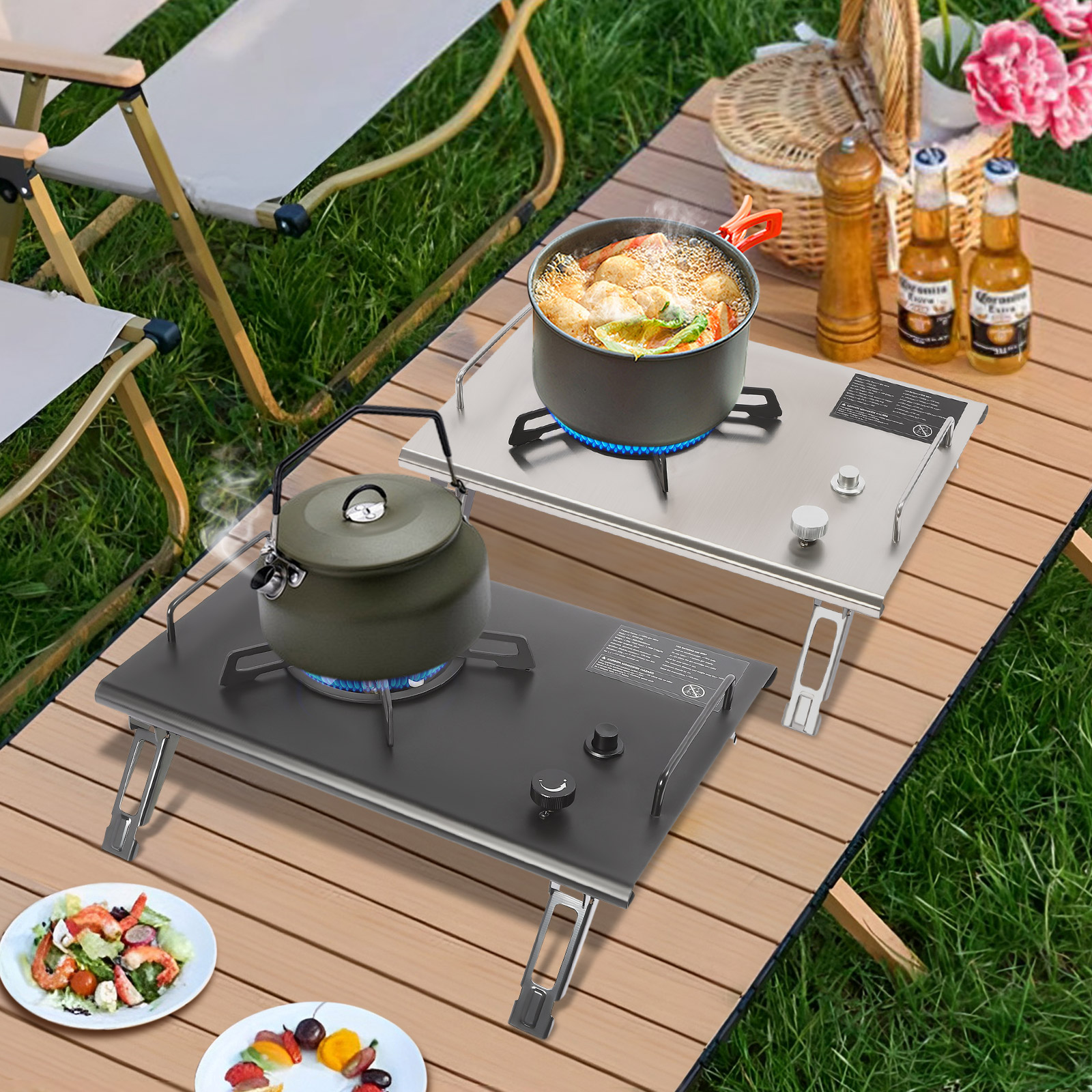 Electronic Ignition Camping St - مراجعة Outdoor Camping Heater For Tent وسعره