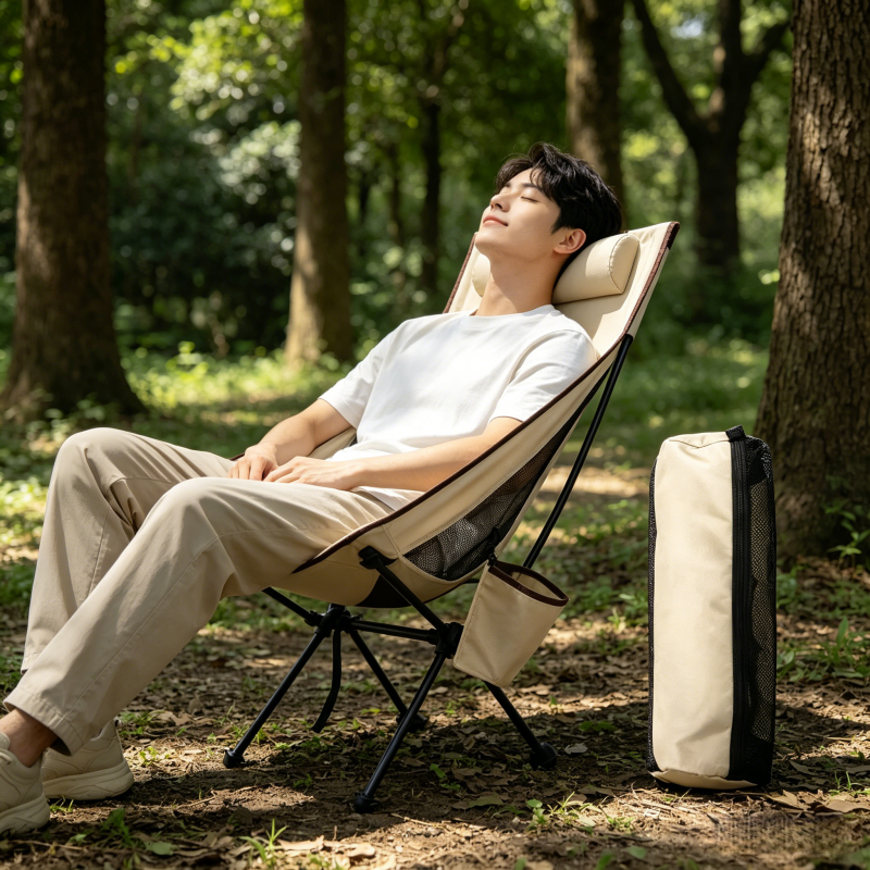 Ultralight Aluminum Alloy Fold - مراجعة Outdoor Camping Hammock Chair وسعره