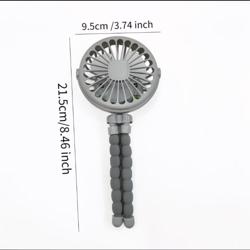 Portable Octopus Tripod Mini F - مراجعة Outdoor Camping Fans وسعره