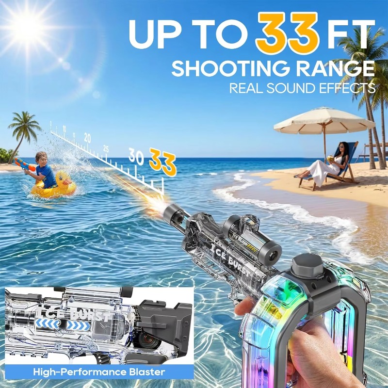 LED Ring-shaped Electric Water - مراجعة Outdoor Camping Games For Kids وسعره