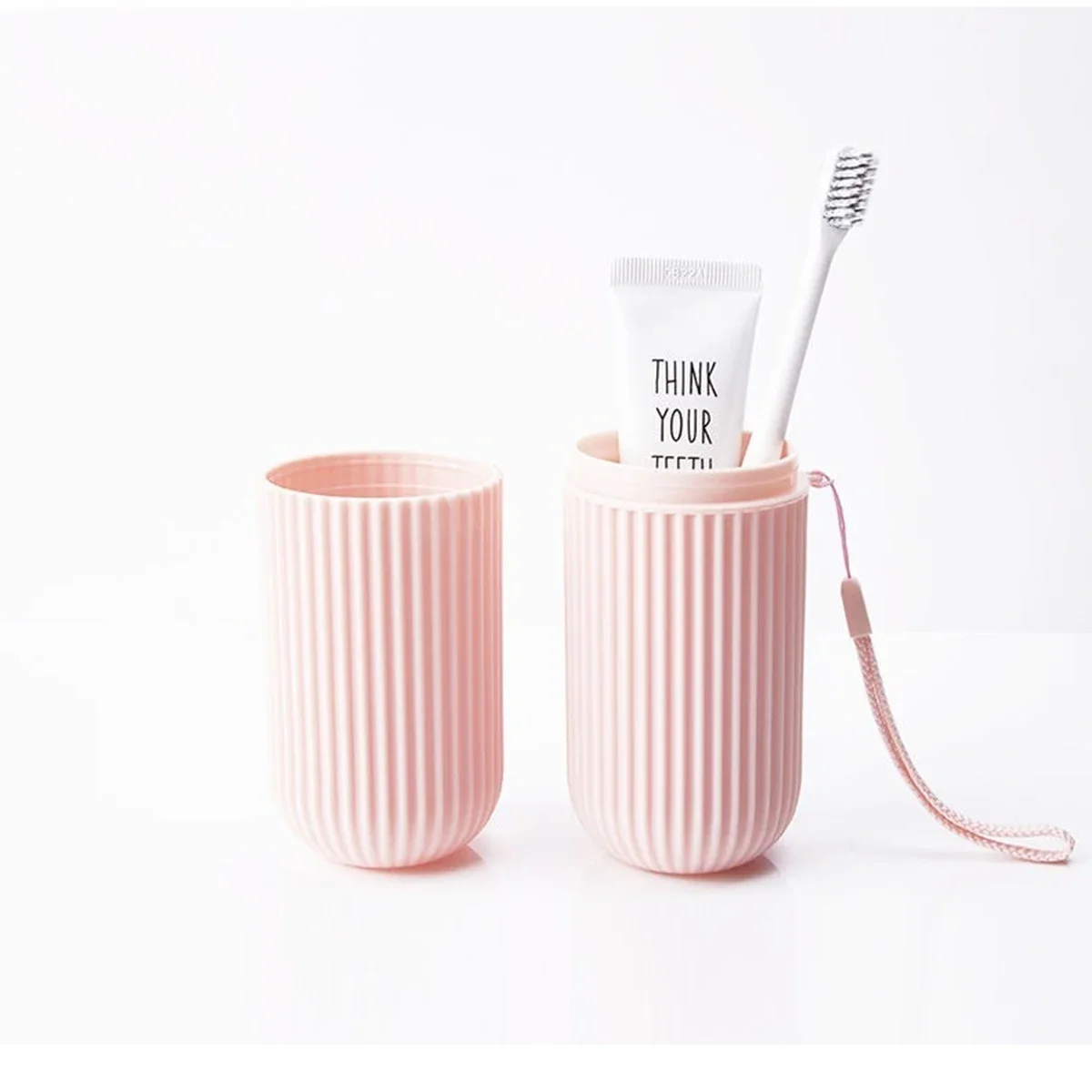 Portable Travel Toothbrush Hol - مراجعة Outdoor Camping Bathroom وسعره