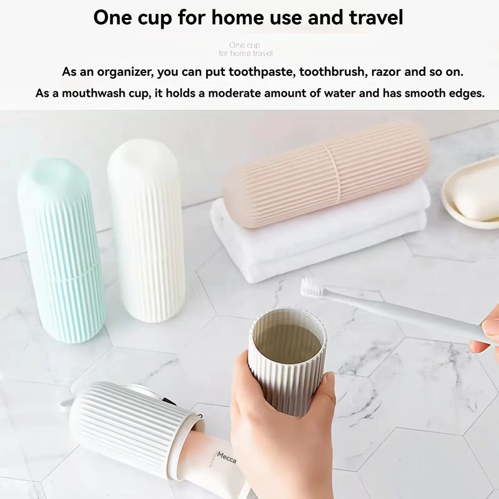 Portable Travel Toothbrush Hol - مراجعة Outdoor Camping Bathroom وسعره