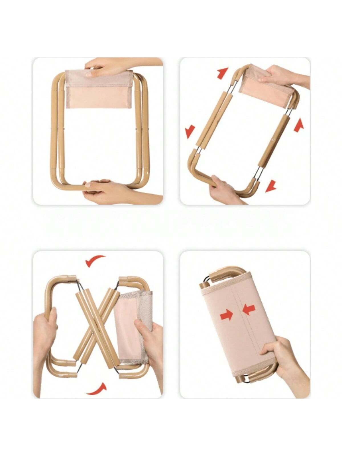 1pc cool and convenient campin - مراجعة Outdoor Camping Hammock Chair وسعره