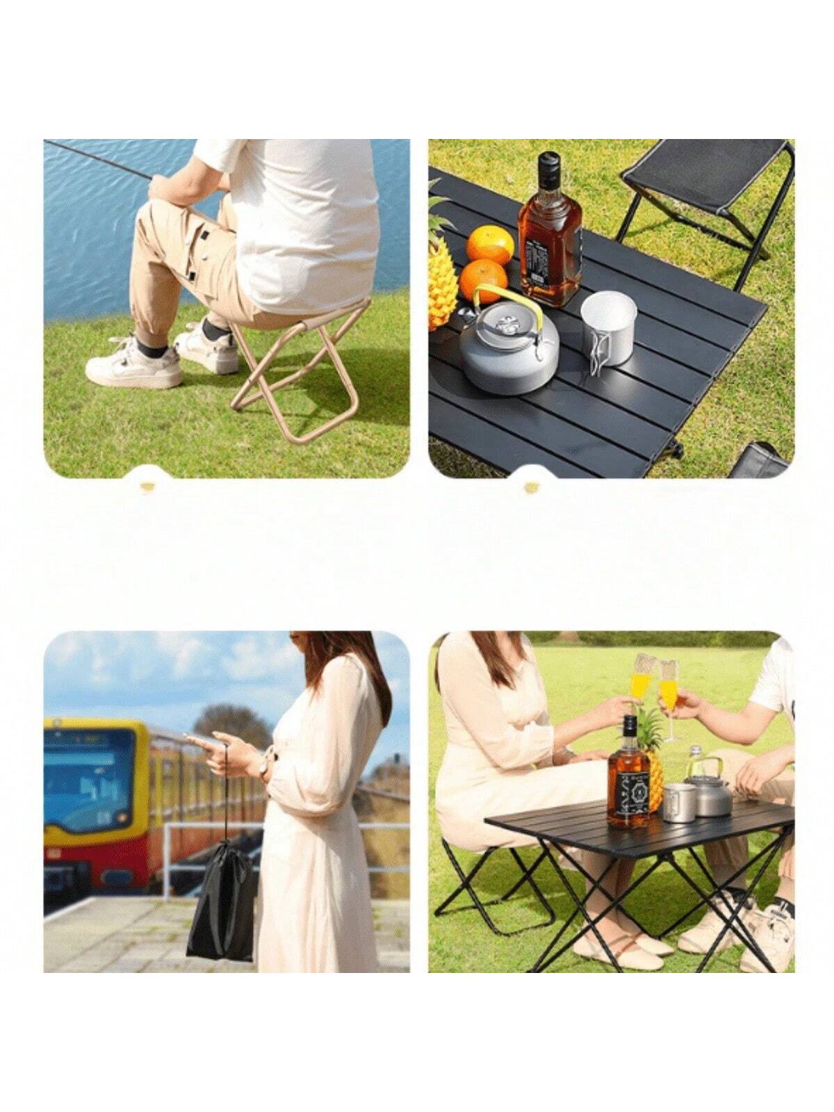 1pc cool and convenient campin - مراجعة Outdoor Camping Hammock Chair وسعره