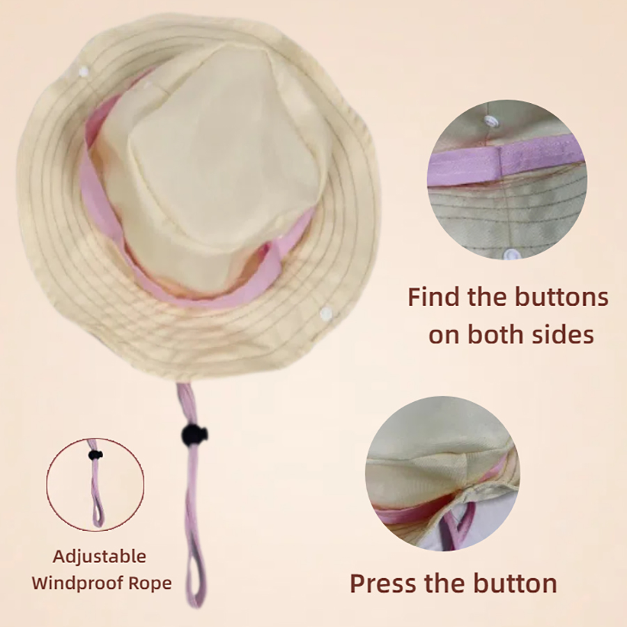 Children Explorer Vest Hat Sui - مراجعة Outdoor Camping Activities For Kids وسعره