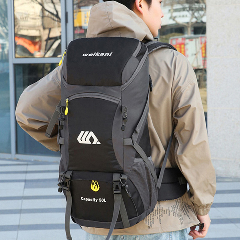 50L Travel Backpack Camping Me - مراجعة Outdoor Camping Warehouse وسعره