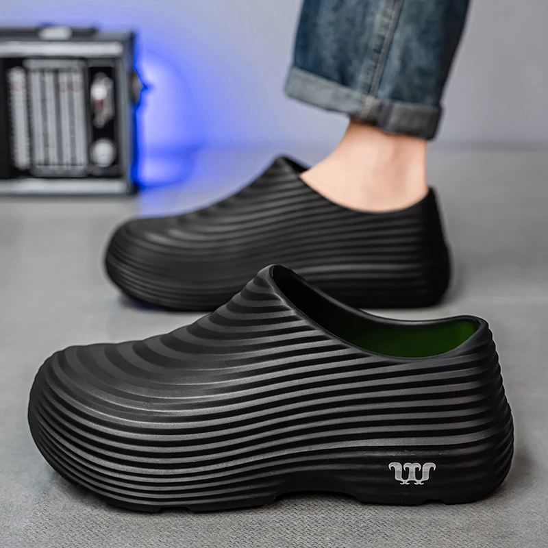Waterproof Rubber Sandals Soft - مراجعة Outdoor Camping Kitchen وسعره